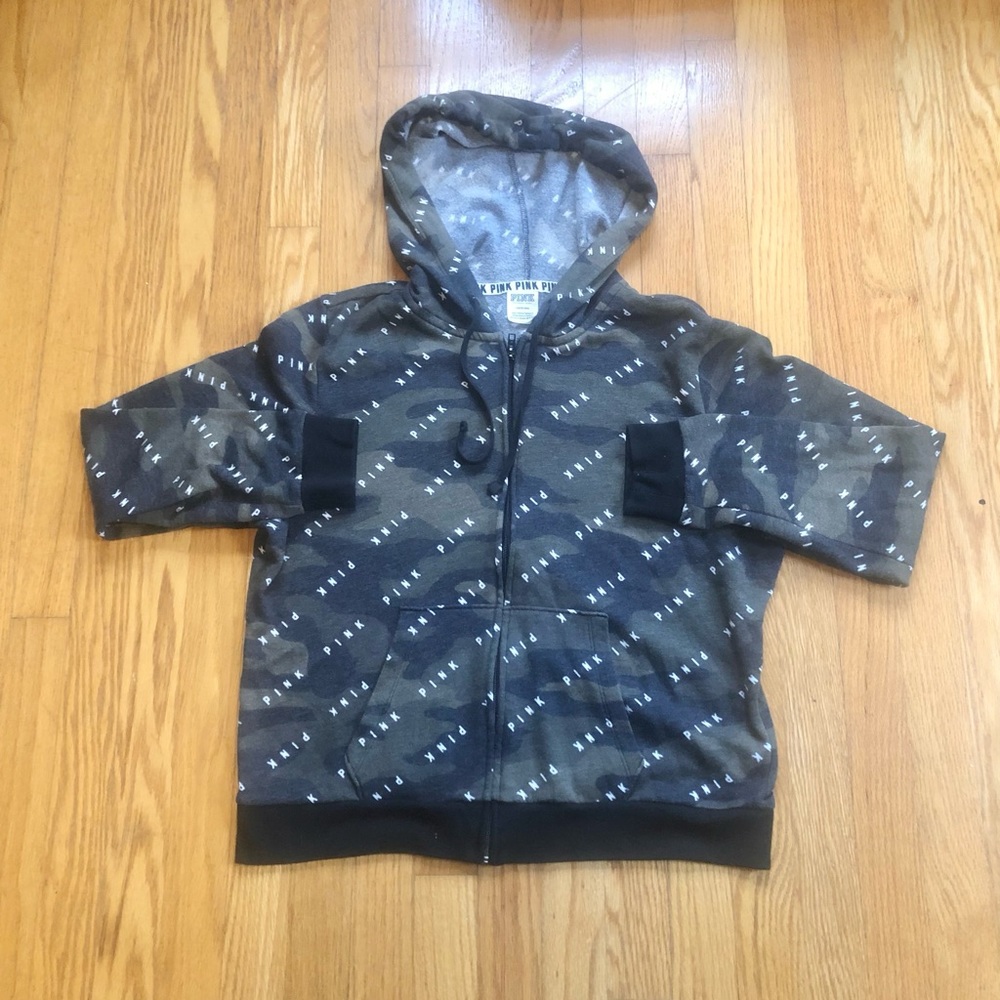 Victoria’s Secret PINK Camo Hoodie